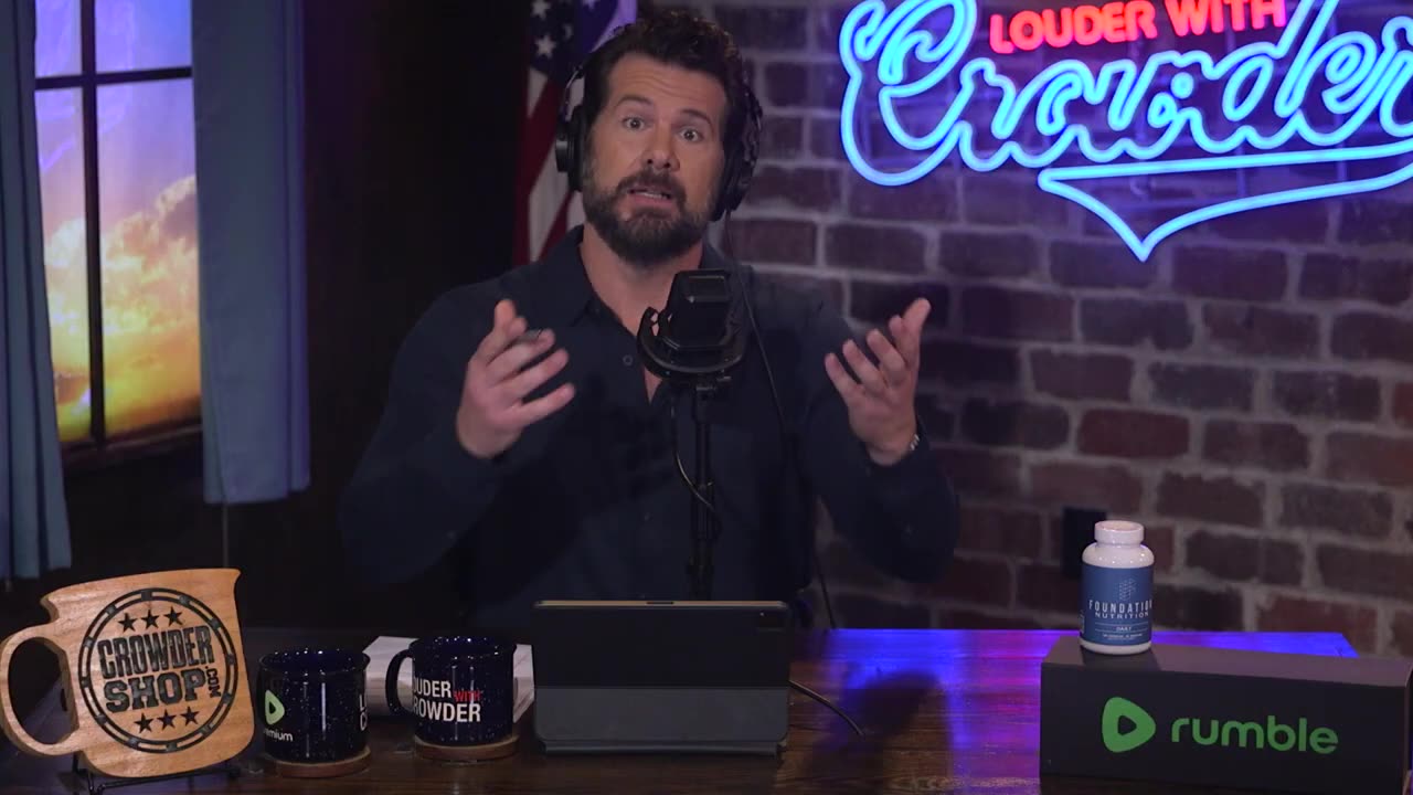 CrowderBits - Chinas Useful Idiot Final Boss