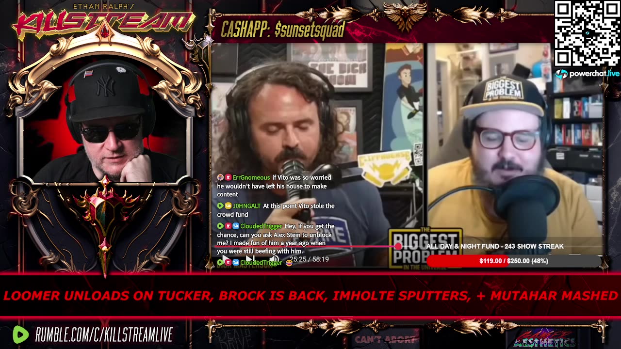 RALPHS ANALYSIS: Dick Masterson vs Vito