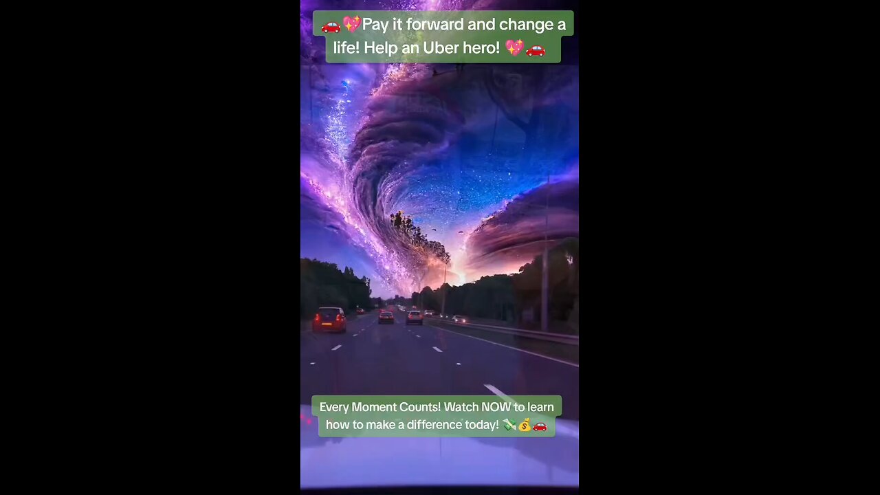 π Give Hope: Help an Uber Hero Start Anew! π
