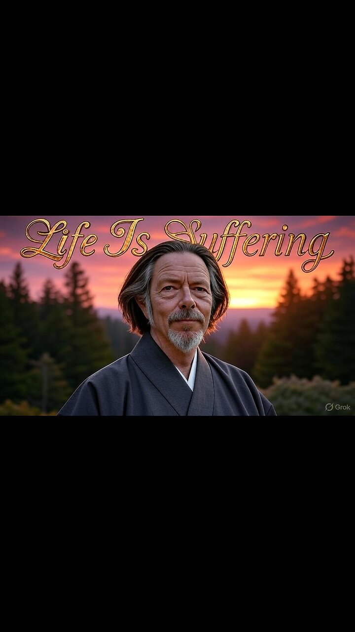 Alan Watts on Why Life Is Suffering: Buddhist Insights for Overcoming Pain