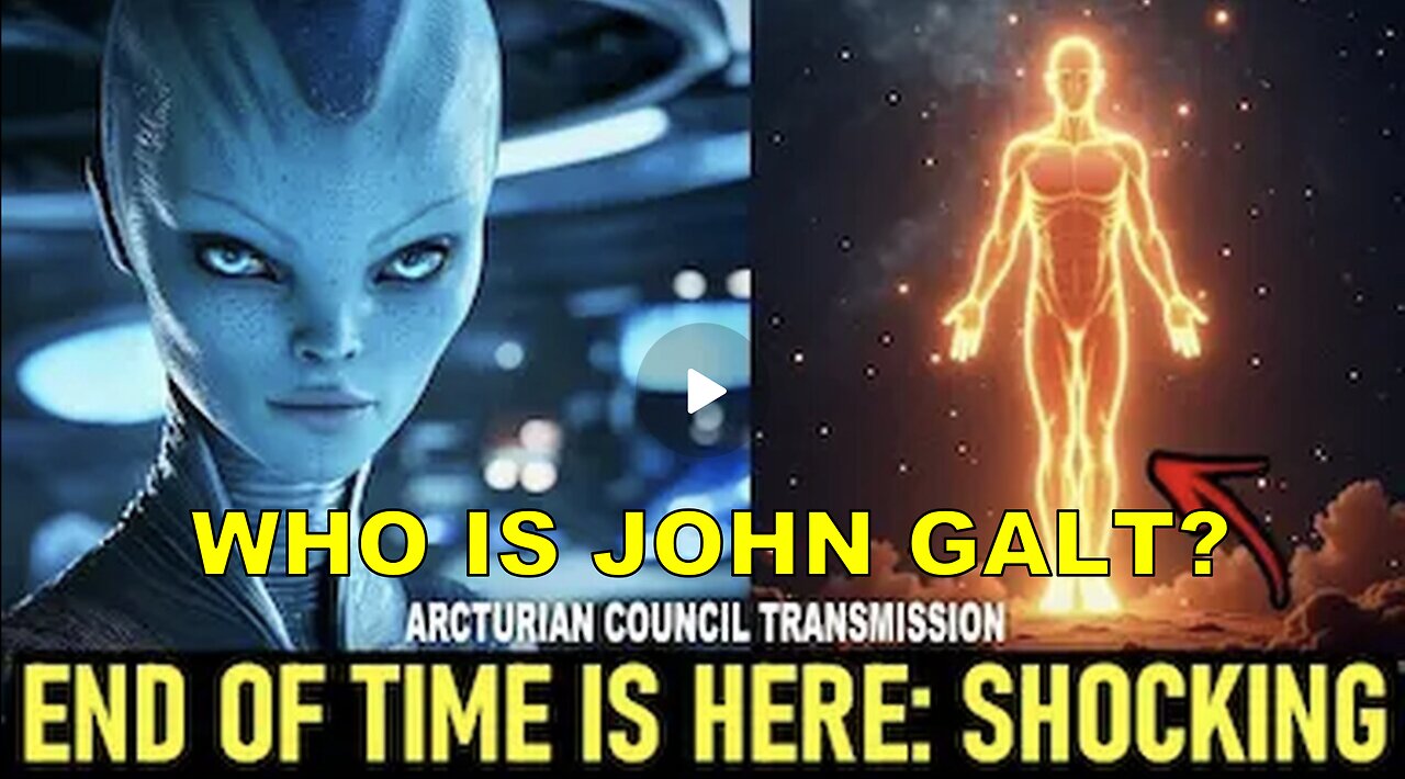 This Will Change Everything: The Arcturians Final Warning. WHO IS John Galt?