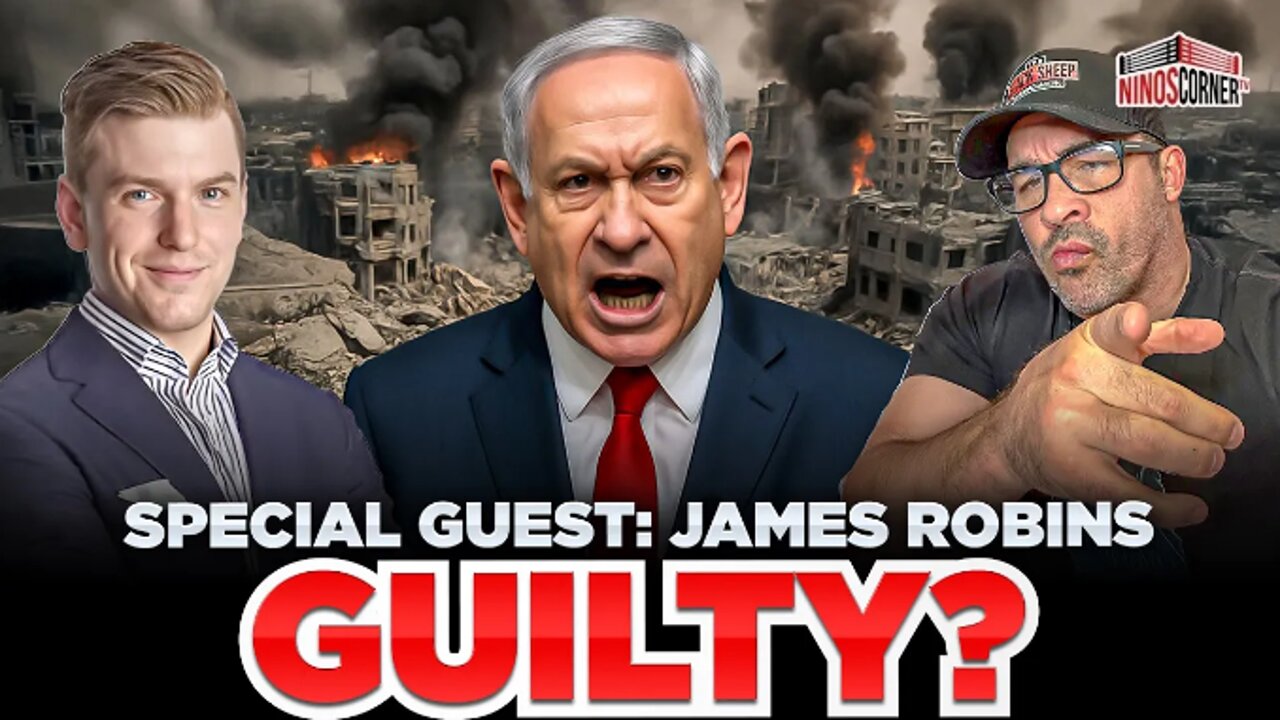 Benjamin Netanyahus GAZA Blueprint EXPOSED? Will He Face War Crimes Charges?