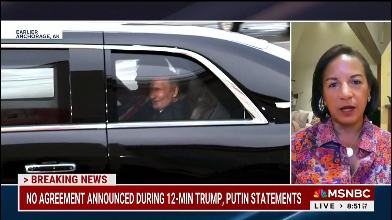 Susan Rice Drops New Conspiracy Theory: Did Putin Bug Trumps Limo?