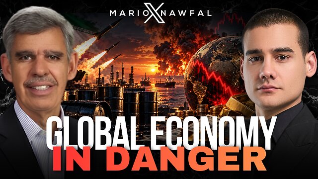 THE IRAN WAR, $116 OIL & THE NEXT GLOBAL ECONOMIC CRISIS