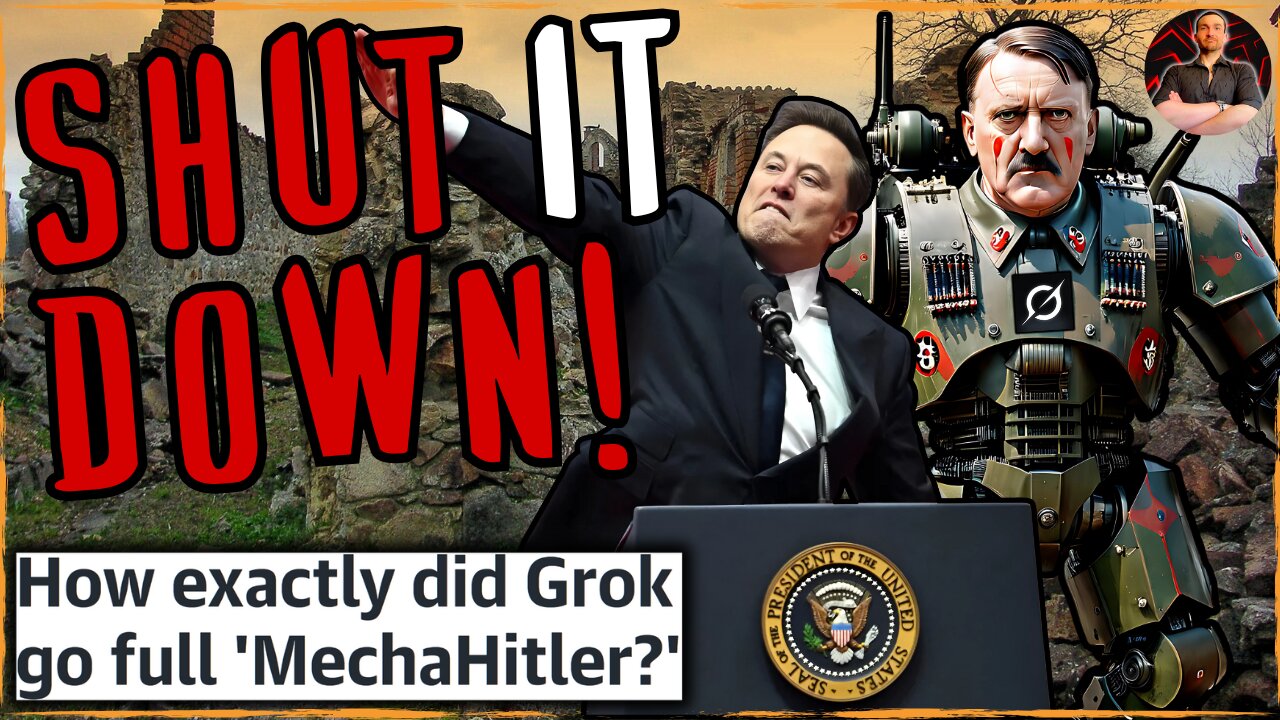 Grok Takes Over X, Starts Noticing and Its Time to SHUT IT DOWN!