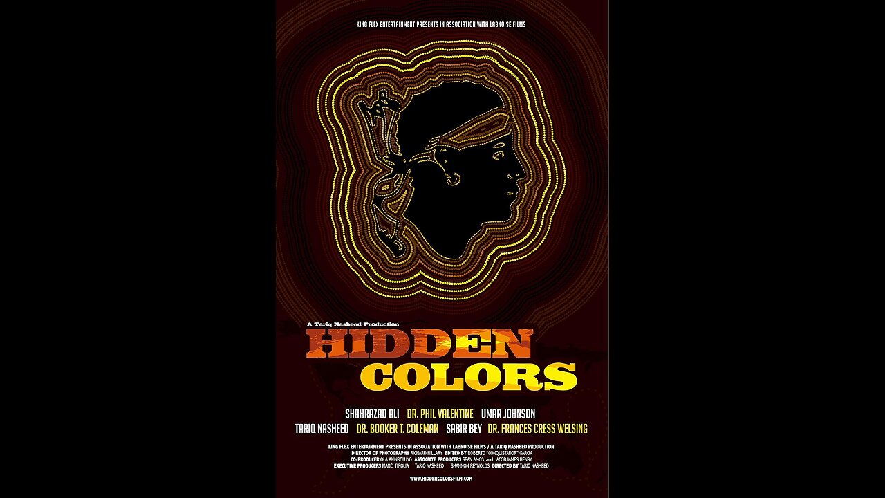 Hidden Colors part 1 β Tariq Nasheed 2011 β Documentary Film