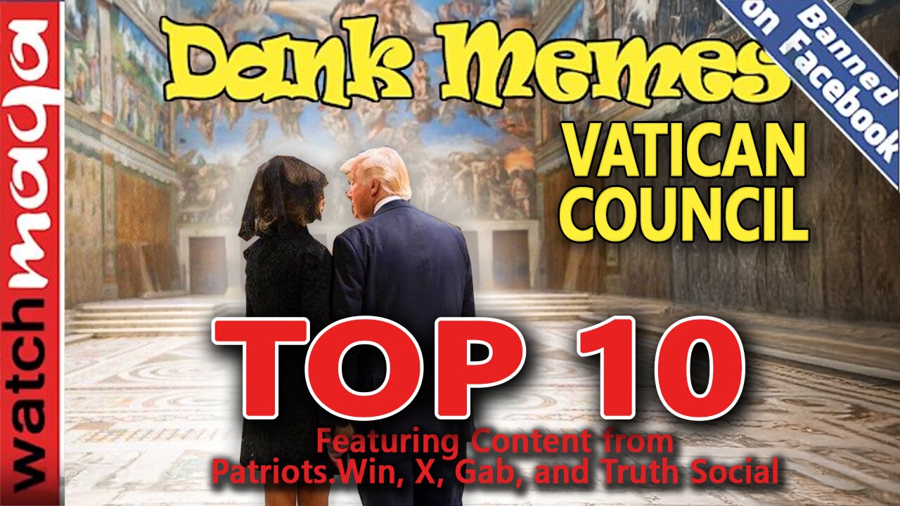 Vatican Council: TOP 10 MEMES