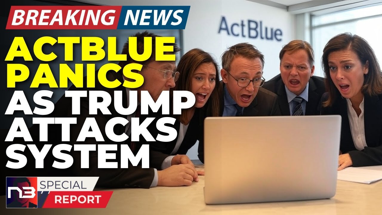 🚨BREAKING: Game Over: Trumps DOJ Launches Historic Attack On ActBlues Network!