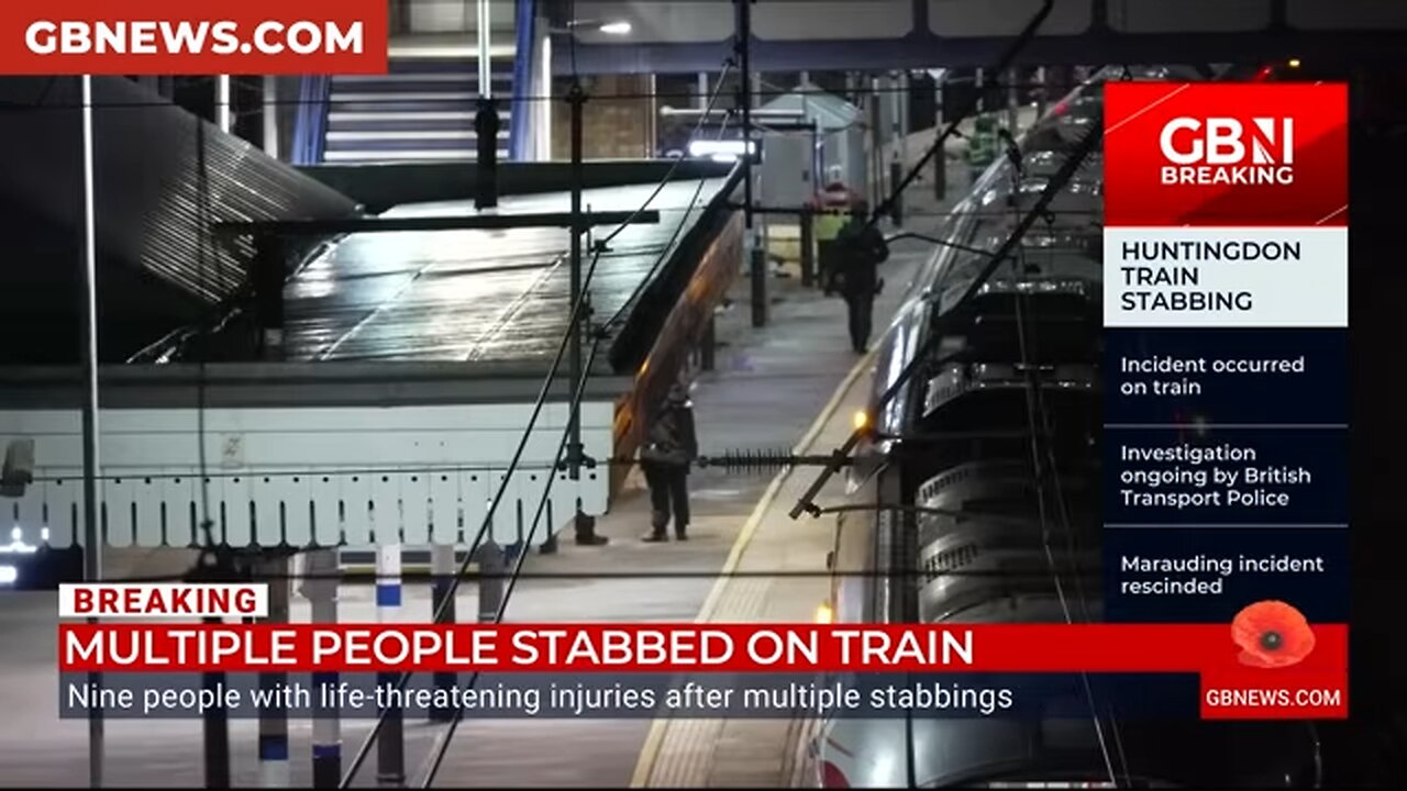I felt helpless | Cambridgeshire train stabbings eye witness recalls horrific incident