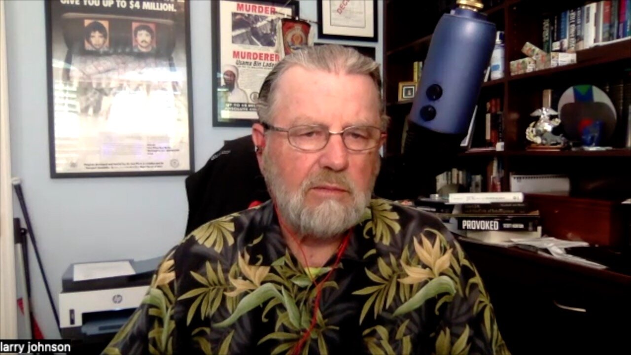 Trump derangement vs. obsession syndrome- Larry Johnson