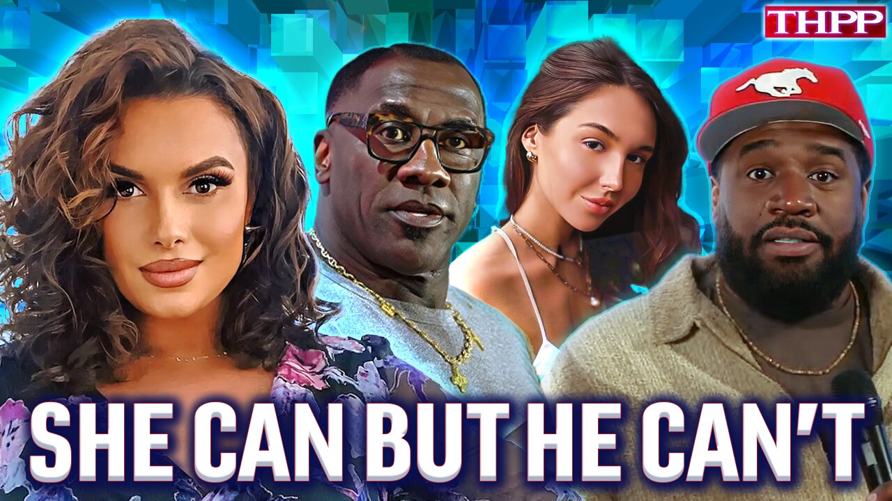 Joy Taylor Getting CHEEKS CLAPPED by Younger Men but Its BAD When Shannon Sharpe Does It?!