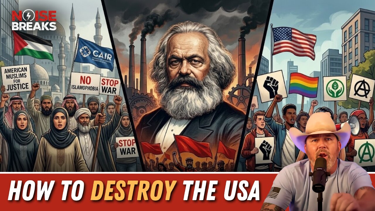 Muhammad, Marx, & the American Left: What's Their Plan?