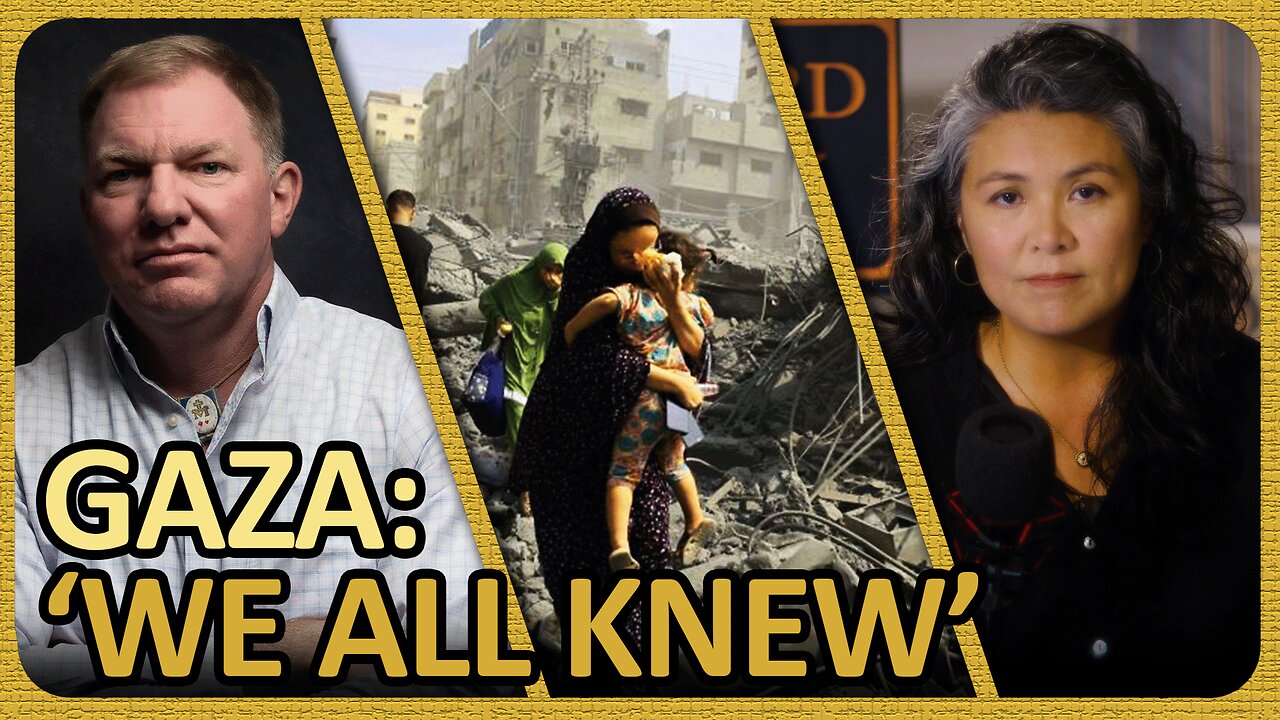 Gaza: We All Knew — Jason Jones Interview | FORWARD BOLDLY