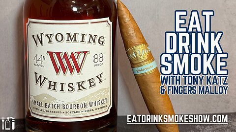 Dunbarton Sobremesa Brulee Blue Unicorn and Wyoming Whiskey Small Batch