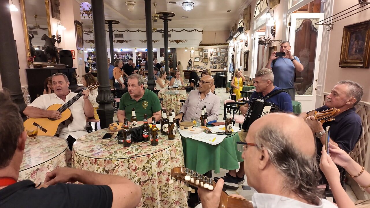 Spain Malaga with Soul π΅ Live Music and Tradition in a Historic Restaurant