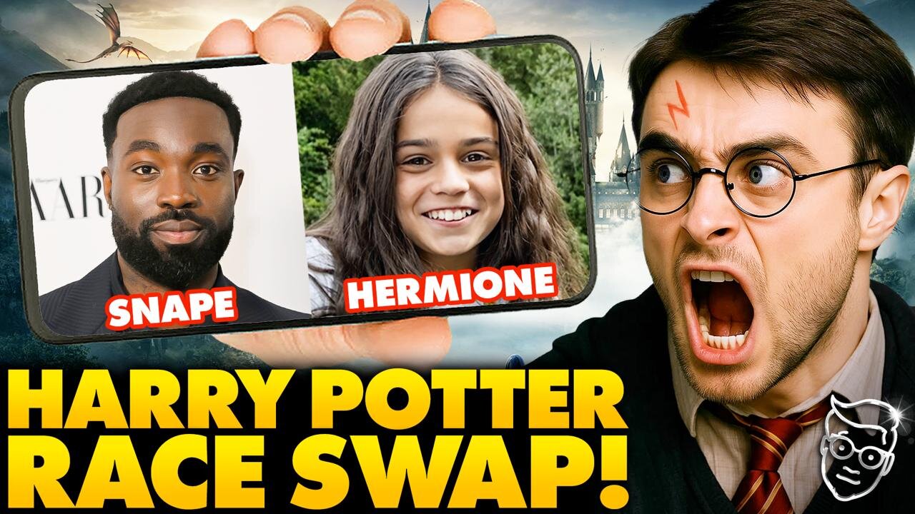 BACKLASH: Harry Potter Fans RAGE As Hermione and Snape Get RACE-SWAPPED: ‘Show Killed in the Crib’