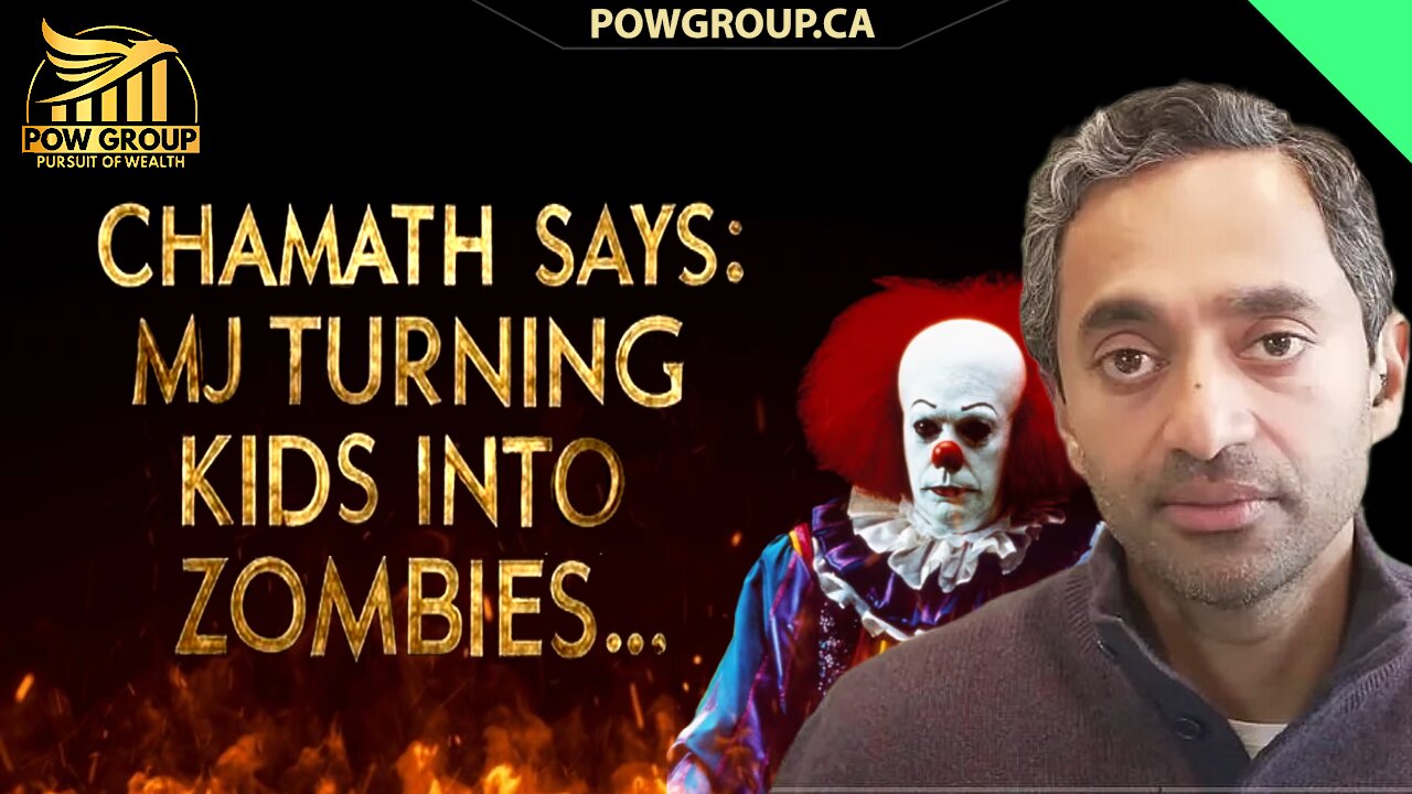 Clown Chamath Says MJ IS TURNING OUR KIDS INTO ZOMBIES...