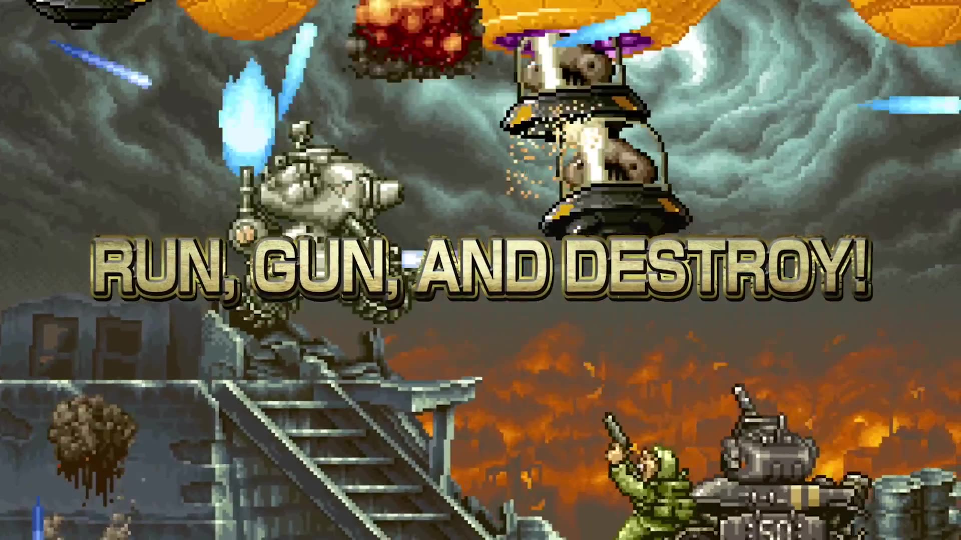 Metal Slug Ultimate Collection – Announcement Trailer | PS5 Games