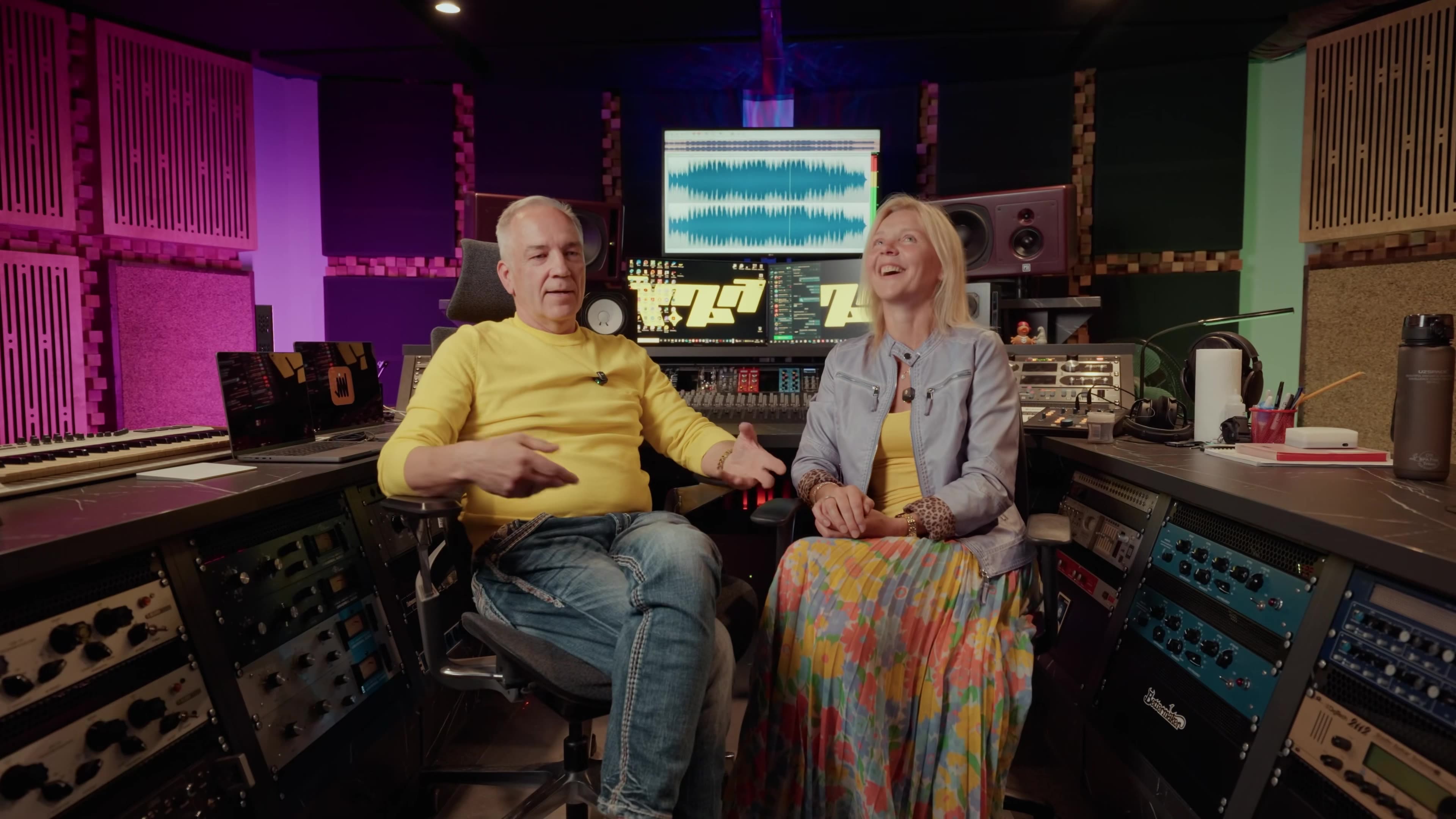 Minsk Experience: from a studio session to a released track 🎵