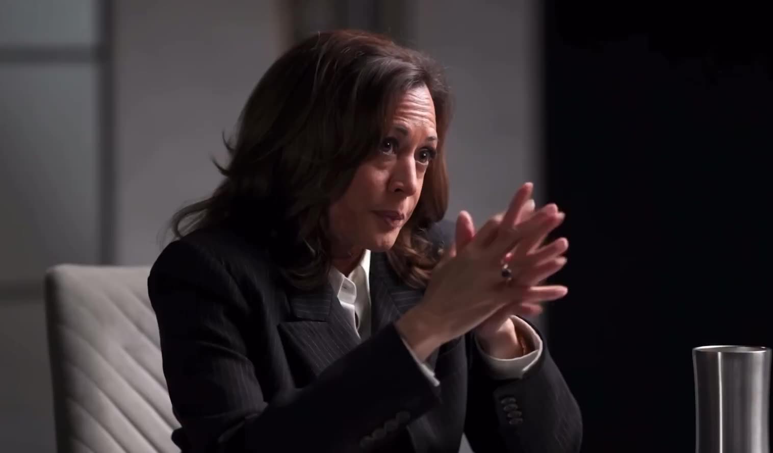 I Was in a State of Shock - Harris Relives Losing to Donald Trump