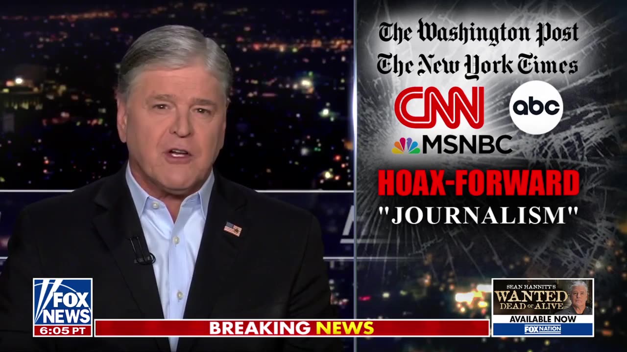HANNITY: The Trump-Russia collusion hoax was a phony political hit job