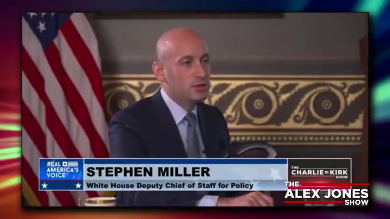 WH Deputy Chief Of Staff Stephen Miller: IT IS A VAST DOMESTIC TERROR MOVEMENT!