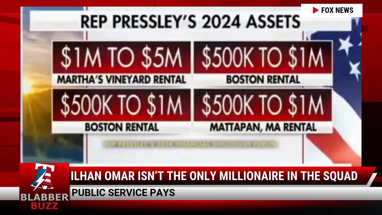 Ilhan Omar Isn’t The Only Millionaire In The Squad