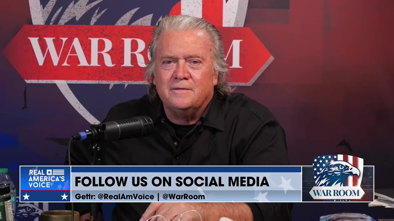 Bannon: The Opposition To You Understands What Happens To This Country When Youre In Charge And They Hate It. You Know Why They Hate It? They Are Demonic.