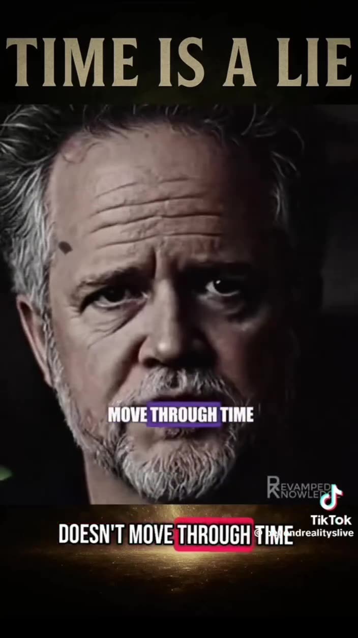 Time is a Lie