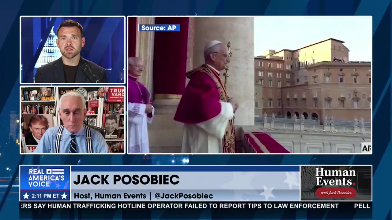 I HAVE THIS FROM A SOURCE IN THE VATICAN...