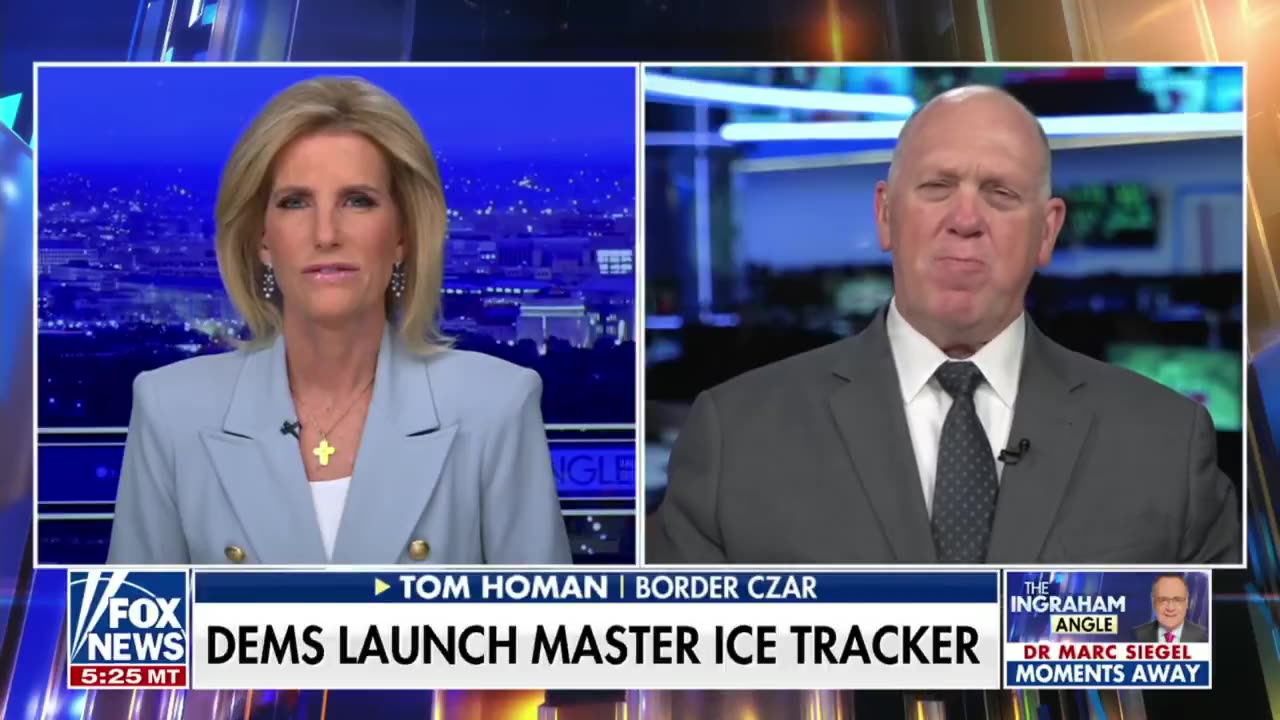 Tom Homan goes nuclear on Democrats over new master ICE tracker
