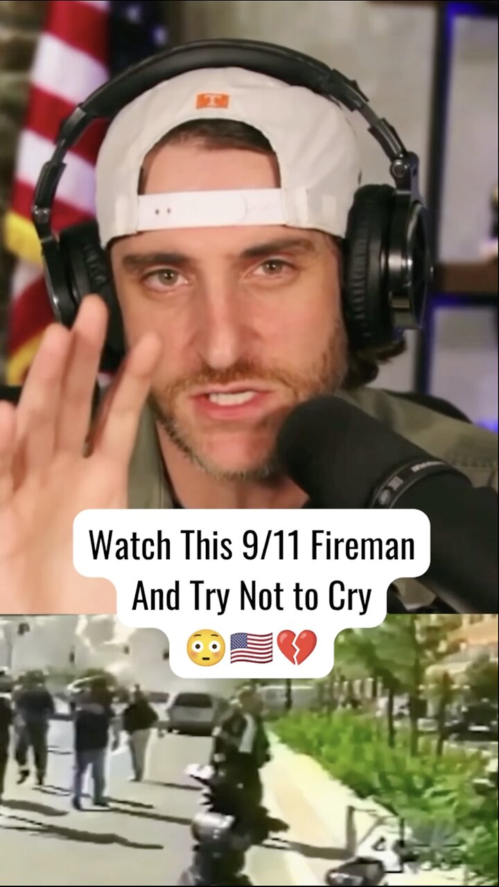 Watch This 9/11 Fireman And Try Not to Cry thumbnail