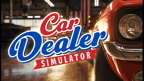 "LIVE" "Car Dealer Sim" plus other games come join me. Only 35 away from 1k Followers.