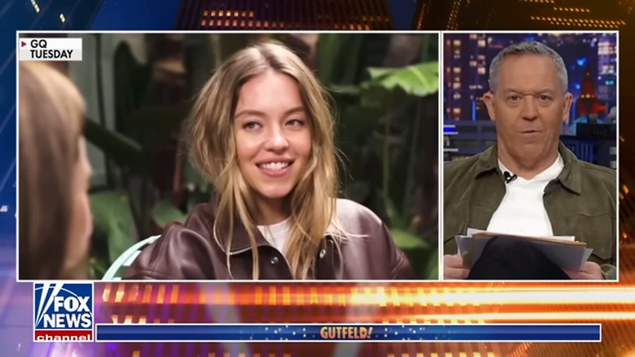 Gutfeld! reacts to Sydney Sweeneys response to liberal interviewer