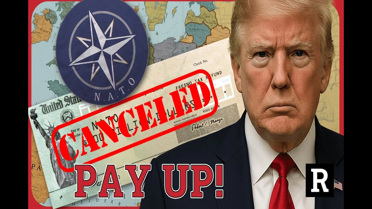NATO is finished TRUMP just DELIVERED a knockout blow to NATOs globalists