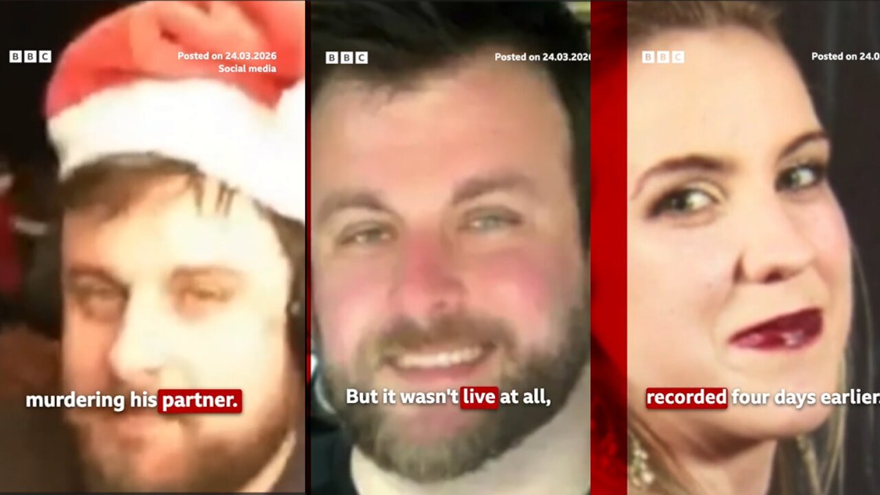 Youtuber Set Up Fake Stream While He Murdered Partner