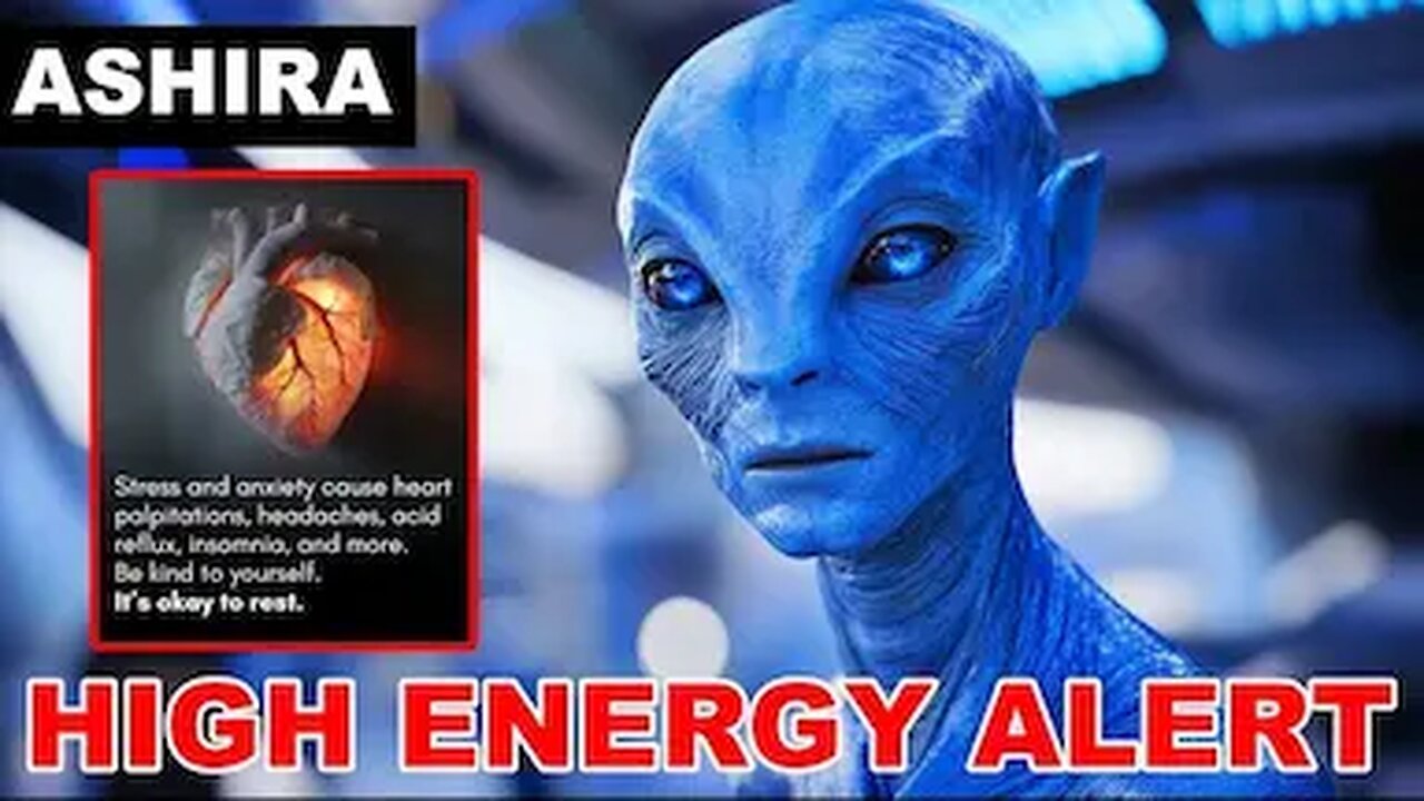 HIGH ENERGY ALERT! This Will Affect All Starseeds... | Ashira (4.1)