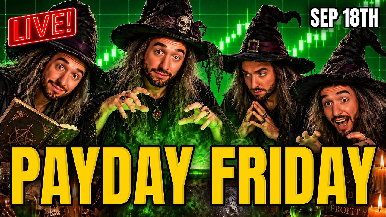 STOCK MARKET OPEN: Live Day Trading w/ MK (Sep. 18th) thumbnail