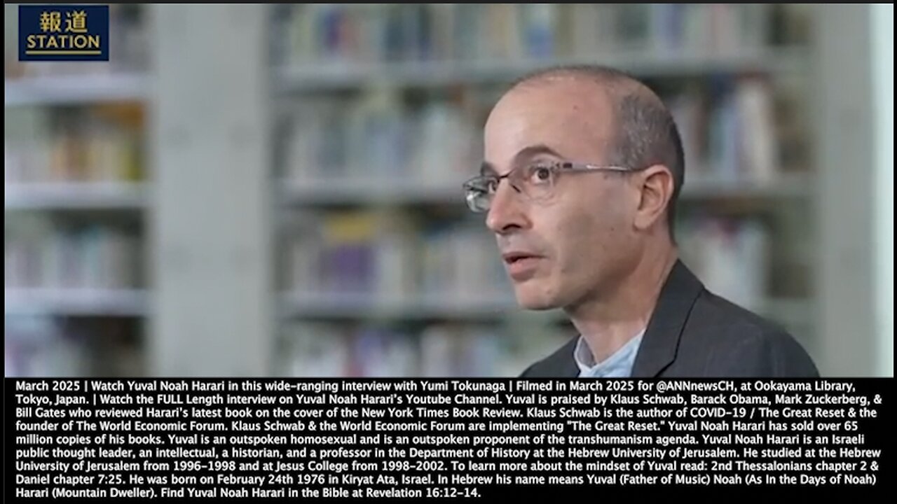 Yuval Noah Harari | AI Can Help Us w/ Climate Change. If You Think About Car Accidents, Every Year More Than a Million People Die In Car Accidents. If We Have Self-Driving Vehicles We Could Save More Than A Million Lives Per Year.