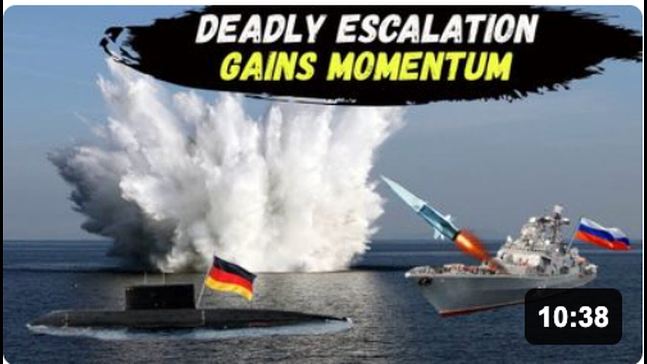 A HARSH Warning to NATO: Russian Frigate Attacked German Submarine U-33 in the BALTIC SEA