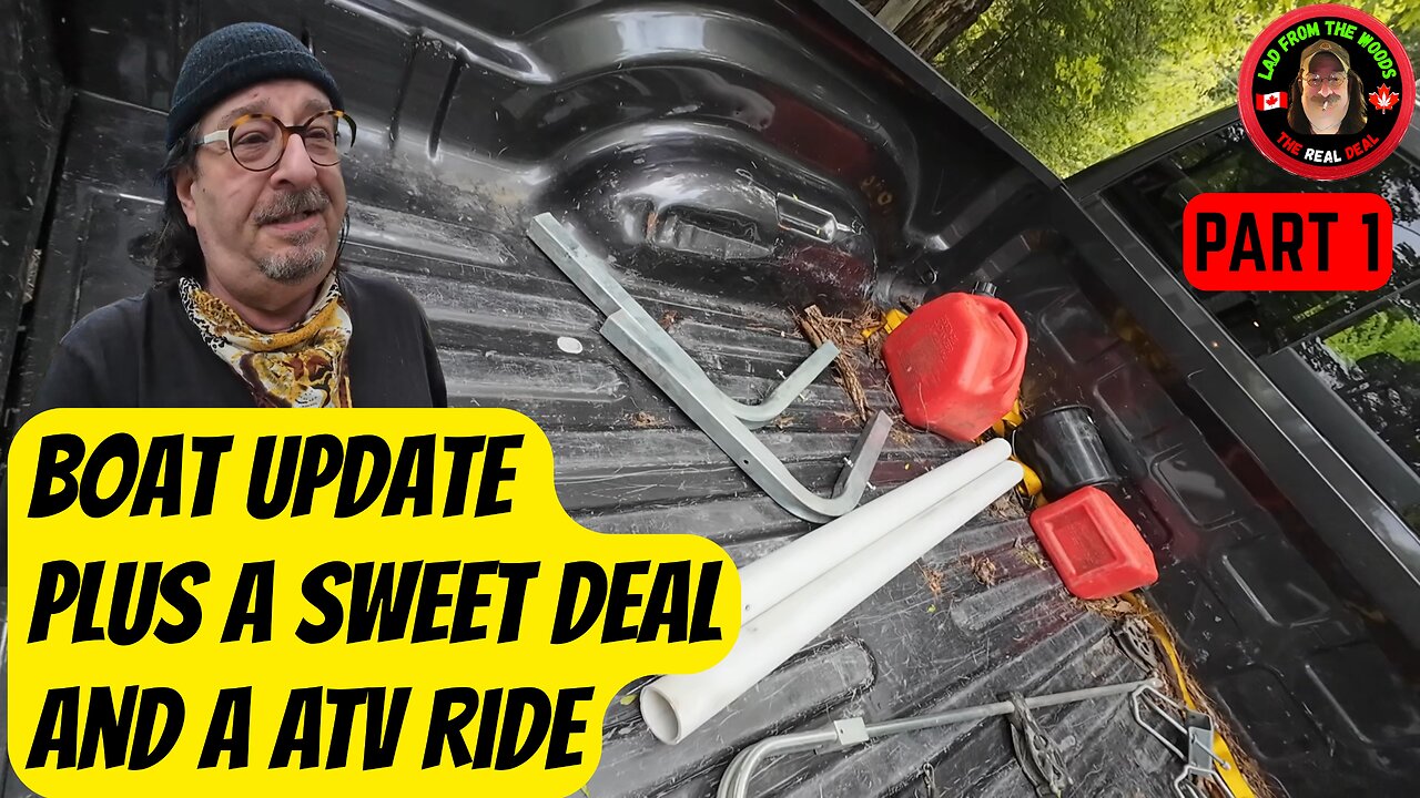 Boat Update Plus A Sweet Deal And A ATV Ride - Part 1