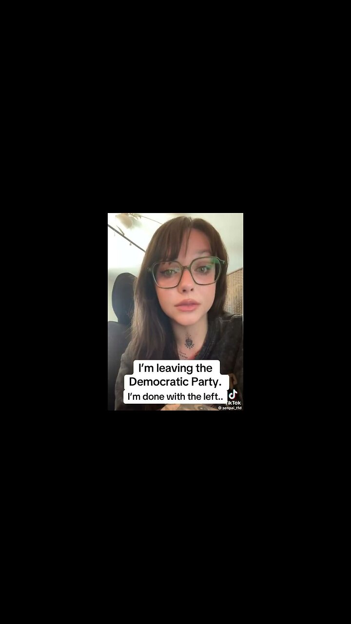 Former Leftist (Still Progressive) Woman Shows You Why The Left Has A Heavy Bleed Of Supporters