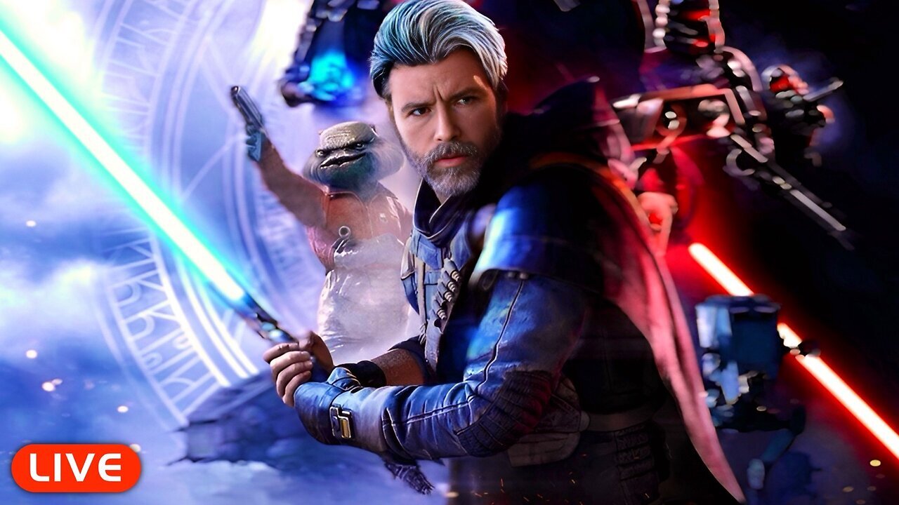 🔴LIVE - STAR WARS Jedi: Fallen Order - Finale + DOUBLE FOXCHAT POINTS!