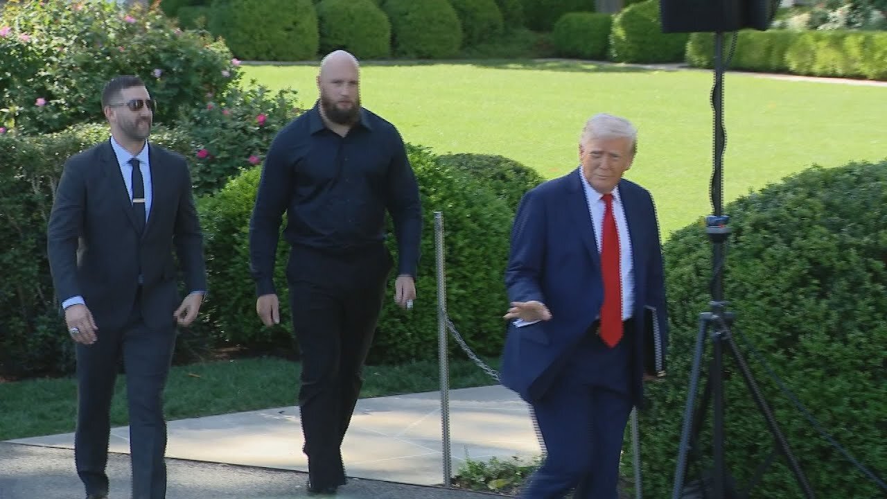 Trump marks 100th day in office with rally in Michigan