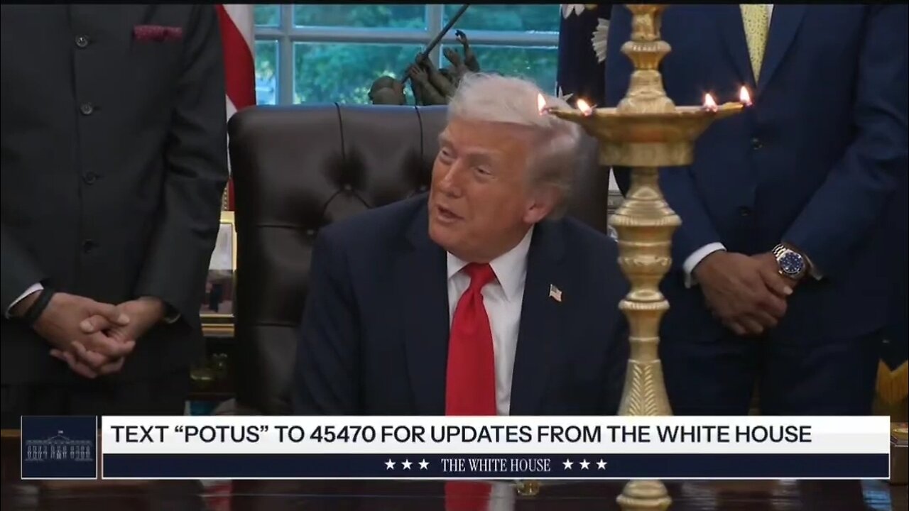 Trump Lets Chuck Schumer HAVE IT