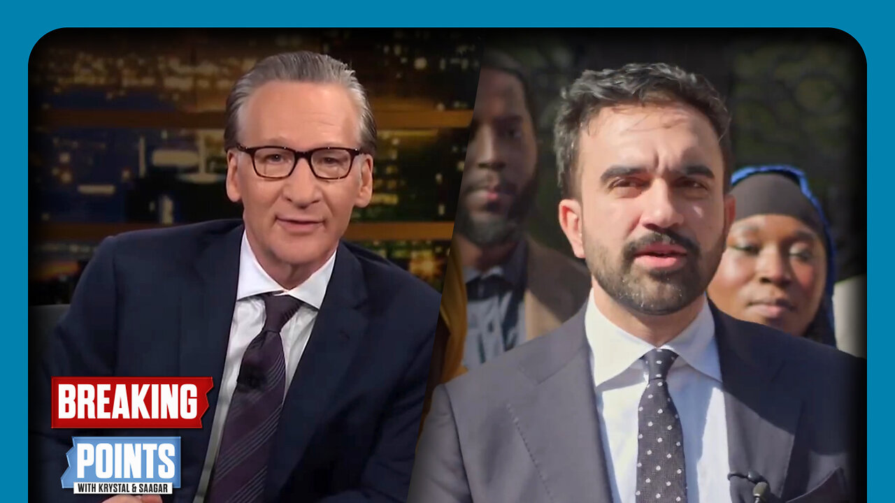 Bill Maher TRASHES Zohran For Uganda Citizenship