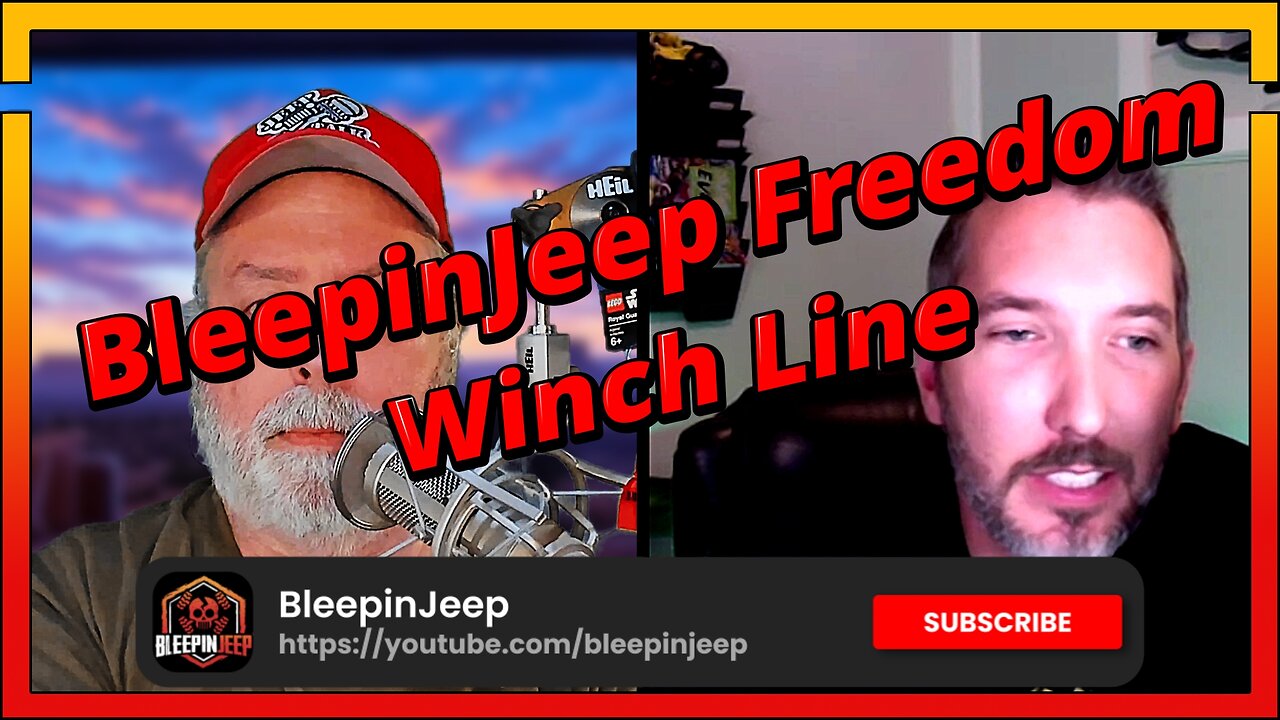 BleepinJeep Freedom Winch Line Showcase on Jeep Talk Show