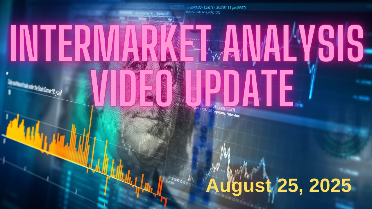 InterMarket Analysis Update for Monday August 25, 2025