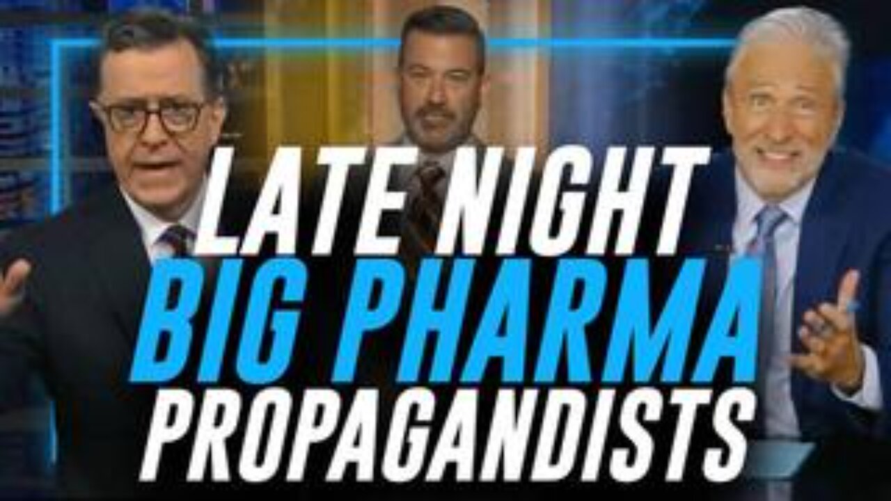 Late Night Corporate Propagandists Rage At Fellow Democrats For Voting To End The Govt Shutdown!