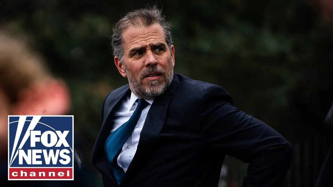 Hunter Biden rages against ‘f***ing thug’ Trump, invokes KKK in immigration rant